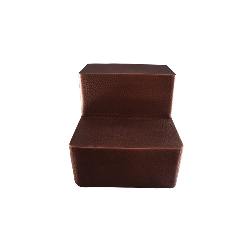 Copper step stool discount